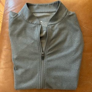 Peter Millar Performance Zip Bomber Jacket with UPF sun protection. Size M, NWOT